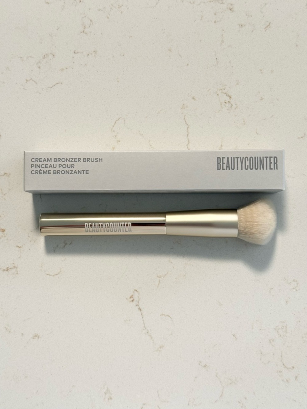 Beautycounter cream bronzer brush NIB